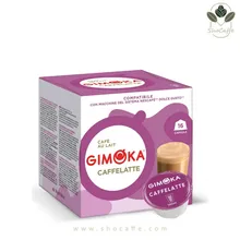 کپسول قهوه دولچه گوستو جیموکا مدل کافه لته Gimoka Caffe Latte کپسول قهوه دولچه گوستو جیموکا مدل کافه لته Gimoka Caffe Latte